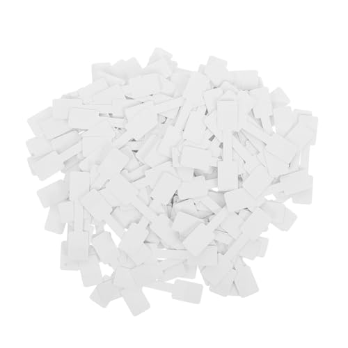 CONGARTENO 500 Stück Selbstklebende Preisetiketten Weiß Rechteckig Haftende Schmuck Etiketten Für Ringe Halsketten Armbänder Ohrringe Schmuckanzeigen CONGARTENO 500 Stück Selbstklebende Preisetiketten Weiß Rechteckig Haftende Schmuck Etiketten Für Ringe Halsketten Armbänder Ohrringe Schmuckanzeigen von CONGARTENO