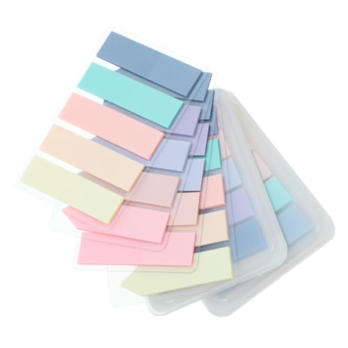 CONGARTENO 6 Sätze Praktische Haftstreifen Index Tabs Selbstklebend Wiederverwendbar Haftnotizen für Büro Schule Farbige Lesezeichen Marker Markierungsschilder zum Text Markieren und Notizen CONGARTENO 6 Sätze Praktische Haftstreifen Index Tabs Selbstklebend Wiederverwendbar Haftnotizen für Büro Schule Farbige Lesezeichen Marker Markierungsschilder zum Text Markieren und Notizen von CONGARTENO