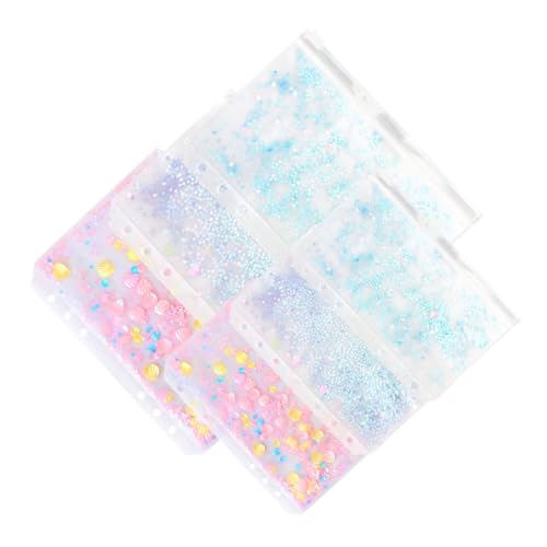 CONGARTENO 6 Stück Teiliges Binder Taschen mit Reißverschluss Transparente Loseblatt Aufbewahrungsbeutel für Notizbücher und Dokumente Vielseitige Organizer für Büro Schule und Reise CONGARTENO 6 Stück Teiliges Binder Taschen mit Reißverschluss Transparente Loseblatt Aufbewahrungsbeutel für Notizbücher und Dokumente Vielseitige Organizer für Büro Schule und Reise von CONGARTENO