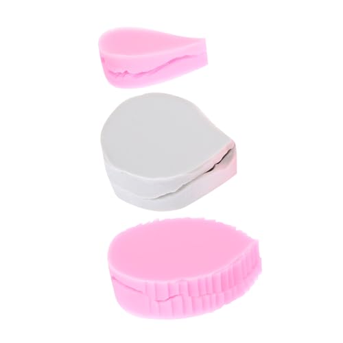 CONGARTENO 6 Stück Teiliges Silikon Blütenblätter Gießform Flexible DIY Epoxidharz Blumenform Einfach zu Entformen Langlebig für Kreative Bastelprojekte und Handgemachte Blumenverzierungen von CONGARTENO