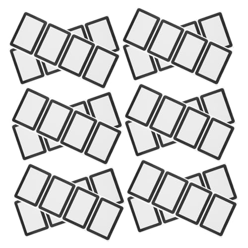 CONGARTENO 60 Stück Namensaufkleber mit Schwarzem Selbstklebende Etiketten für Vielseitige Beschriftungsaufkleber für Kleidung Medizin und Büro Robuste Blank Labels für Einfache CONGARTENO 60 Stück Namensaufkleber mit Schwarzem Selbstklebende Etiketten für Vielseitige Beschriftungsaufkleber für Kleidung Medizin und Büro Robuste Blank Labels für Einfache von CONGARTENO