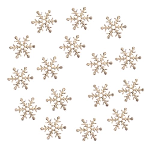 CONGARTENO 600 Stk. Schneeflocken Konfetti Gold Party Dekoration Streudeko Weihnachtsfeier Tischdeko Schimmernd Vielseitig Einsetzbar Festlich und Langlebig CONGARTENO 600 Stk. Schneeflocken Konfetti Gold Party Dekoration Streudeko Weihnachtsfeier Tischdeko Schimmernd Vielseitig Einsetzbar Festlich und Langlebig von CONGARTENO