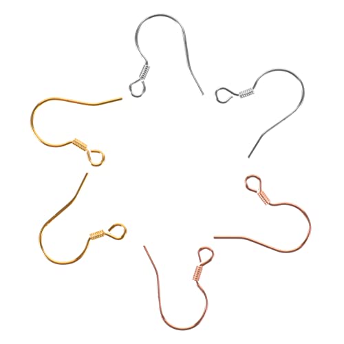 CONGARTENO 6Stücke Ohrringhaken für DIY Schmuckherstellung Ergonomisches Design Leicht Elegant Roségold Kreative Projekte CONGARTENO 6Stücke Ohrringhaken für DIY Schmuckherstellung Ergonomisches Design Leicht Elegant Roségold Kreative Projekte von CONGARTENO