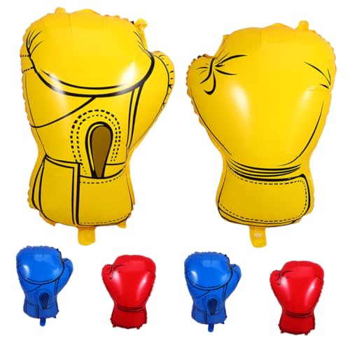 CONGARTENO 6stücke Boxhandschuh-folienballons Zum Thema Boxen Aufblasbare Dekoration Für Wrestling-nacht Geburtstagsparty Sportveranstaltungen CONGARTENO 6stücke Boxhandschuh-folienballons Zum Thema Boxen Aufblasbare Dekoration Für Wrestling-nacht Geburtstagsparty Sportveranstaltungen von CONGARTENO