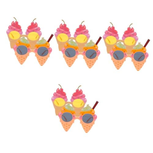 CONGARTENO 8 Stück Eistüten Brillen Lustige Brillen Für Erwachsene Für Sonne Sommer Strand Geburtstagsbrillen Lustige Party Brillen Mit Eiscreme Motiven Strand Pool Brillen CONGARTENO 8 Stück Eistüten Brillen Lustige Brillen Für Erwachsene Für Sonne Sommer Strand Geburtstagsbrillen Lustige Party Brillen Mit Eiscreme Motiven Strand Pool Brillen von CONGARTENO