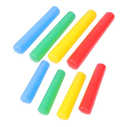 CONGARTENO 8 Stück Teiliges Aufblasbare Lärmsticks aus PVC Leicht und Robust Wiederverwendbar Laute Cheerleading Noise Maker für Kindergarten Bunte Party sticks für Fröhliche Stimmung CONGARTENO 8 Stück Teiliges Aufblasbare Lärmsticks aus PVC Leicht und Robust Wiederverwendbar Laute Cheerleading Noise Maker für Kindergarten Bunte Party sticks für Fröhliche Stimmung von CONGARTENO
