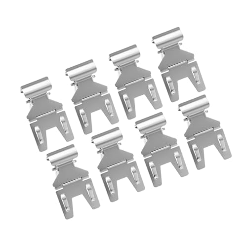 CONGARTENO 8 Stück Teiliges Metall Preisschild Clips Preisetikettenhalter für Einzelhandel Supermarkt Geschäft zur Stabilen Präsentation von Preisschildern und Werbekarten CONGARTENO 8 Stück Teiliges Metall Preisschild Clips Preisetikettenhalter für Einzelhandel Supermarkt Geschäft zur Stabilen Präsentation von Preisschildern und Werbekarten von CONGARTENO