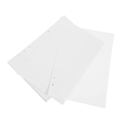 CONGARTENO 80 Blatt Nachfüllpapier Liniert Ringbuch Einlagen Nachfüllblätter für Notizbücher für Schüler und Büro Glattes Dickes Schreibpapier Flexibel Abnehmbar CONGARTENO 80 Blatt Nachfüllpapier Liniert Ringbuch Einlagen Nachfüllblätter für Notizbücher für Schüler und Büro Glattes Dickes Schreibpapier Flexibel Abnehmbar von CONGARTENO