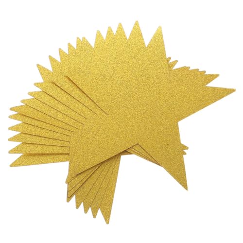 CONGARTENO 80 Stück Glitzernde Stern Ausschnitte aus Karton für Bastelprojekte Dekoration für Klassenzimmer Schulprojekte und Kreative Aktivitäten für Bulletin Boards und Festlichkeiten CONGARTENO 80 Stück Glitzernde Stern Ausschnitte aus Karton für Bastelprojekte Dekoration für Klassenzimmer Schulprojekte und Kreative Aktivitäten für Bulletin Boards und Festlichkeiten von CONGARTENO