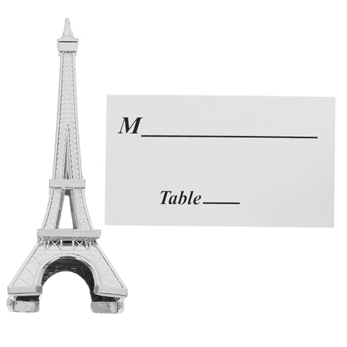 CONGARTENO Aluminiumlegierung Tischkartenhalter Foto Clip Halter Memo Kartenständer für Hochzeit Party Geburtstag Tischdekoration Vielseitig und Stabil von CONGARTENO