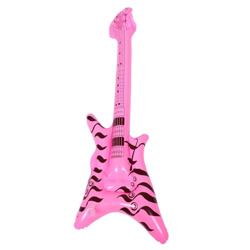 CONGARTENO Aufblasbare Gitarre Rock Star Dekoration Party Requisite Leichtes Schnelles Aufblasen Für Karneval und Musikthemen CONGARTENO Aufblasbare Gitarre Rock Star Dekoration Party Requisite Leichtes Schnelles Aufblasen Für Karneval und Musikthemen von CONGARTENO