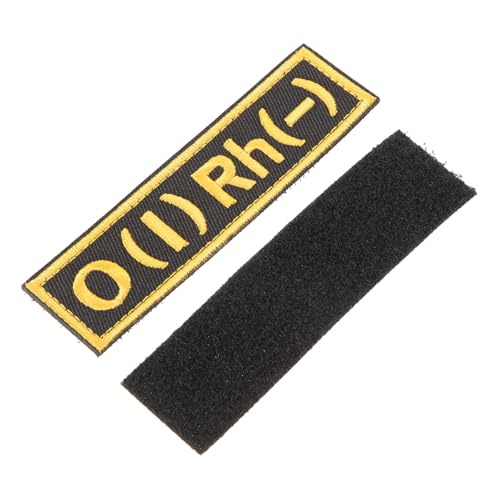 CONGARTENO Bestickter O Plus Blutgruppen Patch Leichtes Langlebiges Armband abzeichen Sichtbares Camouflage Design für Uniformen und Rucksäcke Aufnähbar Praktische Blutgruppenkennzeichnung CONGARTENO Bestickter O Plus Blutgruppen Patch Leichtes Langlebiges Armband abzeichen Sichtbares Camouflage Design für Uniformen und Rucksäcke Aufnähbar Praktische Blutgruppenkennzeichnung von CONGARTENO