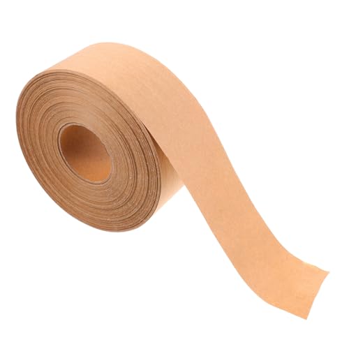 CONGARTENO Braunes Kraftpapier Klebeband Umweltfreundliches Verpackungsband mit Hoher Klebkraft Reißfest Beschreibbar Hitzebeständig für Kartons DIY Geschenkverpackung Haushalts und CONGARTENO Braunes Kraftpapier Klebeband Umweltfreundliches Verpackungsband mit Hoher Klebkraft Reißfest Beschreibbar Hitzebeständig für Kartons DIY Geschenkverpackung Haushalts und von CONGARTENO