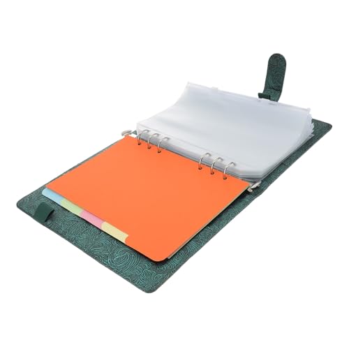 CONGARTENO Budget Binder mit Cash Umschlägen Budgetplaner Ringbuch Organizer mit Alphabetischen Labels Geldmanagement für Sparen und Finanzplanung Tragbar für Büro und Reise CONGARTENO Budget Binder mit Cash Umschlägen Budgetplaner Ringbuch Organizer mit Alphabetischen Labels Geldmanagement für Sparen und Finanzplanung Tragbar für Büro und Reise von CONGARTENO