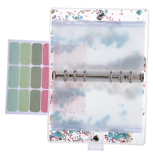 CONGARTENO Budget Binder mit Transparenter Abnehmbarer Zipper Tasche Vielseitiger Organizer für Bargeld Quittungen und Karten Leichtes Praktisches Notizbuch für Finanzplanung und CONGARTENO Budget Binder mit Transparenter Abnehmbarer Zipper Tasche Vielseitiger Organizer für Bargeld Quittungen und Karten Leichtes Praktisches Notizbuch für Finanzplanung und von CONGARTENO