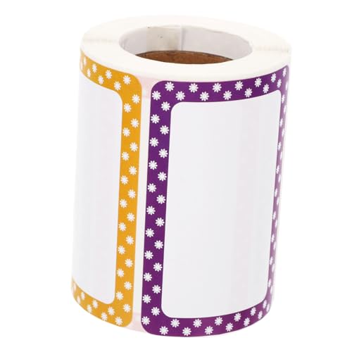 CONGARTENO Bunte Selbstklebende Namensetiketten mit Beschriftbaren Aufklebern Abwischbar für Schule Vorratsdosen Büro und Haushaltsorganisation Farbige Sortieraufkleber für Erwachsene CONGARTENO Bunte Selbstklebende Namensetiketten mit Beschriftbaren Aufklebern Abwischbar für Schule Vorratsdosen Büro und Haushaltsorganisation Farbige Sortieraufkleber für Erwachsene von CONGARTENO