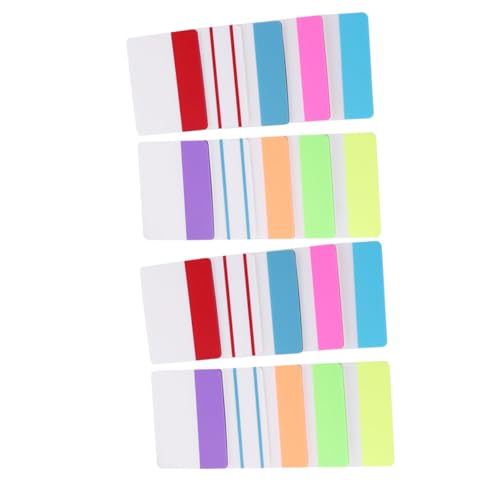 CONGARTENO Bunte Transparente Book Tags Haftstreifen Selbstklebend Weich Wiederverwendbar zum Markieren von Büchern Notizbüchern und Dokumenten Fördert Leseinteresse bei Kindern CONGARTENO Bunte Transparente Book Tags Haftstreifen Selbstklebend Weich Wiederverwendbar zum Markieren von Büchern Notizbüchern und Dokumenten Fördert Leseinteresse bei Kindern von CONGARTENO