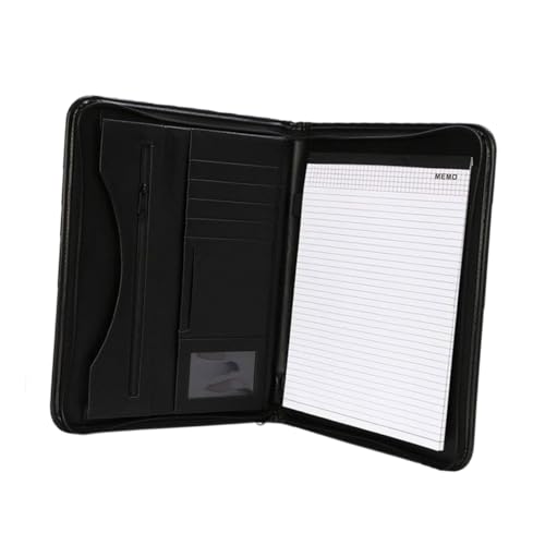 CONGARTENO Business Zipper Manager Folder aus Langlebigem PU Multifunktionale Konferenzmappe mit Großem Fassungsvermögen Praktischer Dokumentenorganizer für Büro Schule und Zuhause CONGARTENO Business Zipper Manager Folder aus Langlebigem PU Multifunktionale Konferenzmappe mit Großem Fassungsvermögen Praktischer Dokumentenorganizer für Büro Schule und Zuhause von CONGARTENO