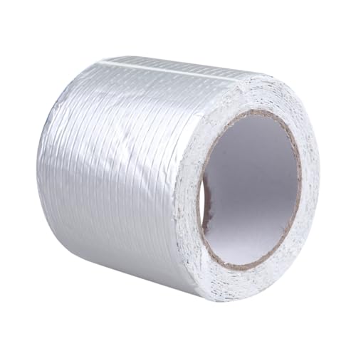 CONGARTENO Butyl Kautschuk Reparaturband Aluminium Dach Rohr Abdichtung Dichtungsband für Haus Pool Klebeband Langlebig Flexibel CONGARTENO Butyl Kautschuk Reparaturband Aluminium Dach Rohr Abdichtung Dichtungsband für Haus Pool Klebeband Langlebig Flexibel von CONGARTENO