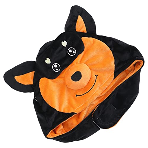 CONGARTENO Cartoon Hundekopf Partyhut Kostüm Tiermütze für Bühne Karneval Fotoshooting Dekoration von CONGARTENO