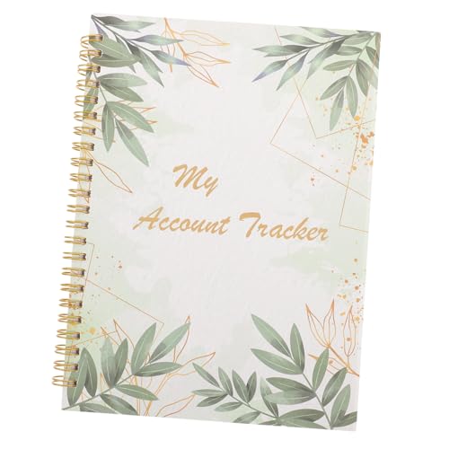 CONGARTENO Check Register Buch Großdruck Finanzübersicht Tragbares Haushaltsbuch für Persönliche und Geschäftliche Buchführung mit Effizienter Scheckverwaltung und Detailliertem CONGARTENO Check Register Buch Großdruck Finanzübersicht Tragbares Haushaltsbuch für Persönliche und Geschäftliche Buchführung mit Effizienter Scheckverwaltung und Detailliertem von CONGARTENO