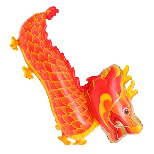 CONGARTENO Chinesischer Drachen Luftballon Rote Frühlingsfest Dekoration Leicht Aufblasbar Für Familien Shop Fenster Feier CONGARTENO Chinesischer Drachen Luftballon Rote Frühlingsfest Dekoration Leicht Aufblasbar Für Familien Shop Fenster Feier von CONGARTENO