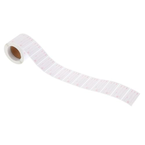 CONGARTENO DIY Lebensmittelaufkleber zum Beschriften Selbstklebende Datumsaufkleber für Gläser und Dosen Haftstark Rückstandsfrei Vielseitig für Küche und Vorratsbehälter CONGARTENO DIY Lebensmittelaufkleber zum Beschriften Selbstklebende Datumsaufkleber für Gläser und Dosen Haftstark Rückstandsfrei Vielseitig für Küche und Vorratsbehälter von CONGARTENO