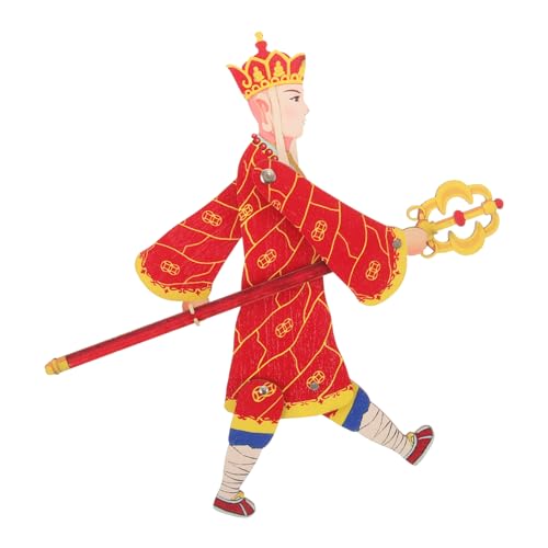 CONGARTENO DIY Traditionelles Chinesisches Schattenpuppenspiel Handgefertigte Schattenpuppen Bausatz Kreatives Lernspielzeug Für Familie Kindergarten CONGARTENO DIY Traditionelles Chinesisches Schattenpuppenspiel Handgefertigte Schattenpuppen Bausatz Kreatives Lernspielzeug Für Familie Kindergarten von CONGARTENO