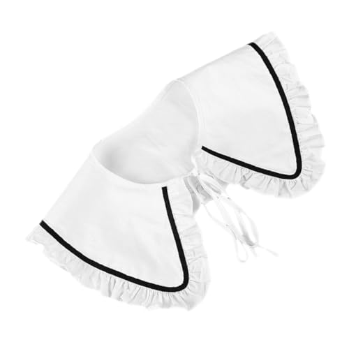 CONGARTENO Damen Fake Kragen Abnehmbar Modischer Blusenkragen Verstellbar Vielseitig Kombinierbar Für Pullover und Blusen von CONGARTENO