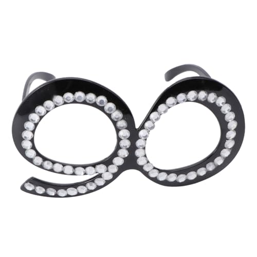 CONGARTENO Digitale Partybrille Zahlendesign Pc Material Komfortabel Lustige Fotorequisite Geburtstagsdeko Erwachsene CONGARTENO Digitale Partybrille Zahlendesign Pc Material Komfortabel Lustige Fotorequisite Geburtstagsdeko Erwachsene von CONGARTENO