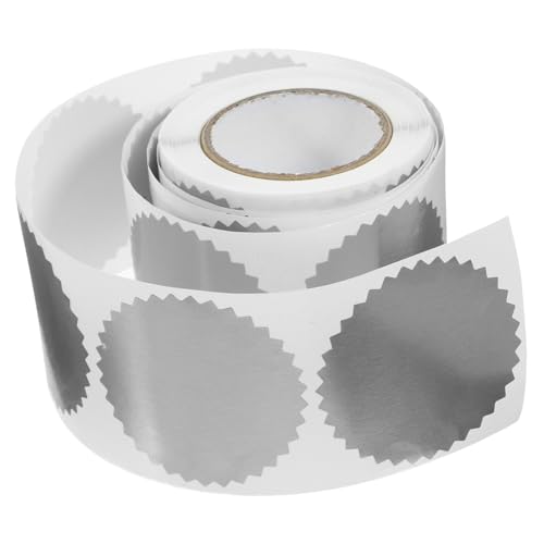 CONGARTENO Diploma Medaillen Aufkleber Rund Silber Hochwertige Selbstklebende Zertifikat Medaillen Sticker Langlebig Elegant Vielseitig für Abschluss und Arbeitszeugnisse CONGARTENO Diploma Medaillen Aufkleber Rund Silber Hochwertige Selbstklebende Zertifikat Medaillen Sticker Langlebig Elegant Vielseitig für Abschluss und Arbeitszeugnisse von CONGARTENO