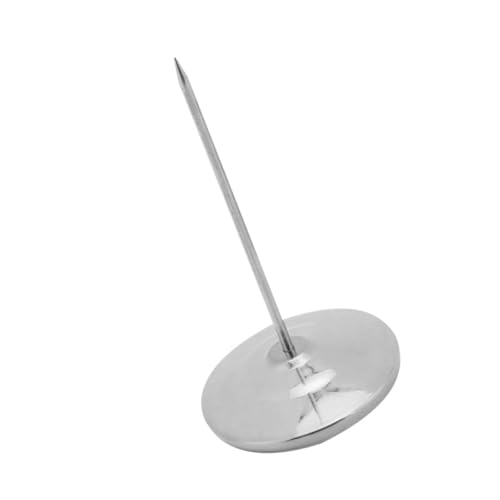 CONGARTENO Edelstahl Paper Spike Hoher Bonhalter mit Rutschfestem Sockel für Restaurant Bar Praktischer Halter und Belegständer für Büro und CONGARTENO Edelstahl Paper Spike Hoher Bonhalter mit Rutschfestem Sockel für Restaurant Bar Praktischer Halter und Belegständer für Büro und von CONGARTENO