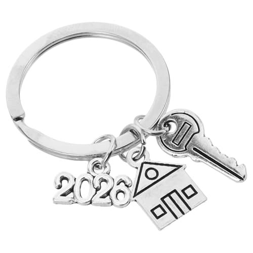 CONGARTENO Eleganter Home Keychain aus Langlebiger Zinklegierung Stilvoller Schlüsselanhänger für Kreatives Hauswarming mit Adventures Design für Neue Hausbesitzer CONGARTENO Eleganter Home Keychain aus Langlebiger Zinklegierung Stilvoller Schlüsselanhänger für Kreatives Hauswarming mit Adventures Design für Neue Hausbesitzer von CONGARTENO