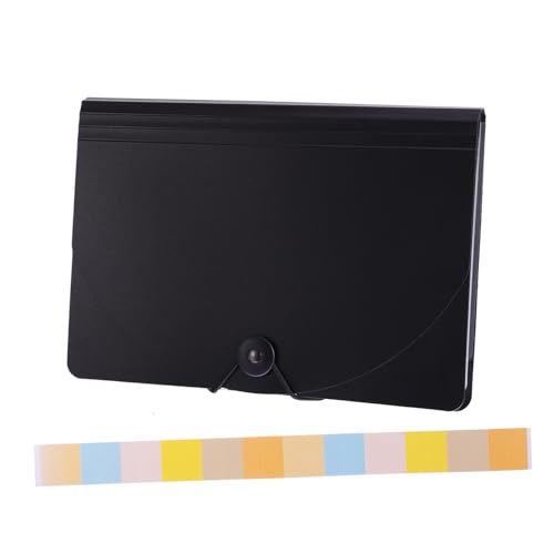 CONGARTENO Erweiterbarer Fächer Dokumentenordner mit Flexiblem Verschluss Leichter Kunststoff Aktenordner für Büro Schule Zuhause Vielseitiger Receipt Organizer und File Folder CONGARTENO Erweiterbarer Fächer Dokumentenordner mit Flexiblem Verschluss Leichter Kunststoff Aktenordner für Büro Schule Zuhause Vielseitiger Receipt Organizer und File Folder von CONGARTENO