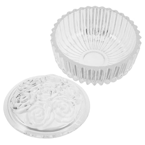 CONGARTENO Europäische Schmuckschatulle Schmuckbehälter Schmuckaufbewahrung Schmuckkästchen Für Frauen Schmuckkästchen Andenkenboxen Mit Deckel Schmuck Organizer Aus von CONGARTENO