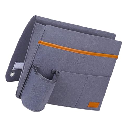 CONGARTENO Filz Aufbewahrungstasche für Sofa Armlehne Atmungsaktiver Organizer mit Feiner Verarbeitung Praktische Hängetasche für Couchseiten Einfache Reinigung für Wohnzimmer und Büro CONGARTENO Filz Aufbewahrungstasche für Sofa Armlehne Atmungsaktiver Organizer mit Feiner Verarbeitung Praktische Hängetasche für Couchseiten Einfache Reinigung für Wohnzimmer und Büro von CONGARTENO