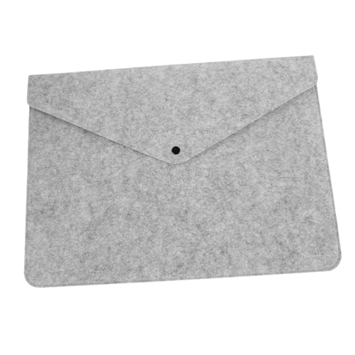 CONGARTENO Filztasche Dokumentenmappe Tragbare Verschleißfeste und Leichte Filzmappe für Büro und Schule Praktischer Aktenhalter für Geschäftsreisen und Alltag Geeignet für Lehrer und von CONGARTENO