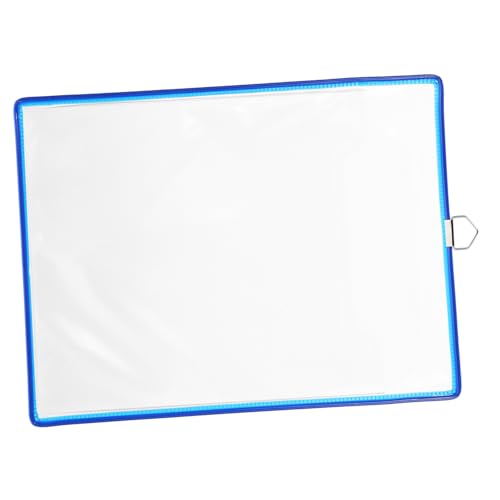 CONGARTENO Hängender Wand organizer Transparent mit Großer Kapazität Multifunktionale Dokumenten aufbewahrungstasche für Büro Schule und Zuhause Platzsparend Praktische Wandmontage von CONGARTENO