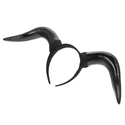 CONGARTENO Halloween Kopfschmuck Teufelshörner Haarreif aus Leichtem Material Komfortabel und Langlebig für Gruselige Kostüme und Partys Auffälliges Horn Stirnband für Erwachsene CONGARTENO Halloween Kopfschmuck Teufelshörner Haarreif aus Leichtem Material Komfortabel und Langlebig für Gruselige Kostüme und Partys Auffälliges Horn Stirnband für Erwachsene von CONGARTENO
