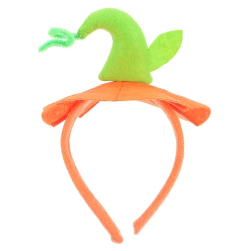 CONGARTENO Halloween Kürbis Stirnband aus Leichtem Dehnbarem Material Komfortables Party Haarband mit Dekorativem Kürbisdesign für Damen Cosplay Karneval und Festliche Anlässe CONGARTENO Halloween Kürbis Stirnband aus Leichtem Dehnbarem Material Komfortables Party Haarband mit Dekorativem Kürbisdesign für Damen Cosplay Karneval und Festliche Anlässe von CONGARTENO