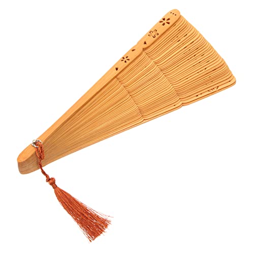 CONGARTENO Handfächer Faltbarer Dekorativer Chinesischer Fächer für Hochzeiten Tänze und Cosplay Vintage Design mit Hohlen Mustern für Sommer und Partys CONGARTENO Handfächer Faltbarer Dekorativer Chinesischer Fächer für Hochzeiten Tänze und Cosplay Vintage Design mit Hohlen Mustern für Sommer und Partys von CONGARTENO