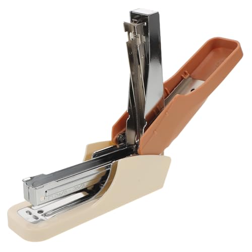 CONGARTENO Heavy Duty Desk Stapler Einhand Bedienung Kompakter Tragbarer Büro Schulhefter für Präzises Buch Papierbinden mit Einem Finger Leicht zu Transportieren Bedienen CONGARTENO Heavy Duty Desk Stapler Einhand Bedienung Kompakter Tragbarer Büro Schulhefter für Präzises Buch Papierbinden mit Einem Finger Leicht zu Transportieren Bedienen von CONGARTENO