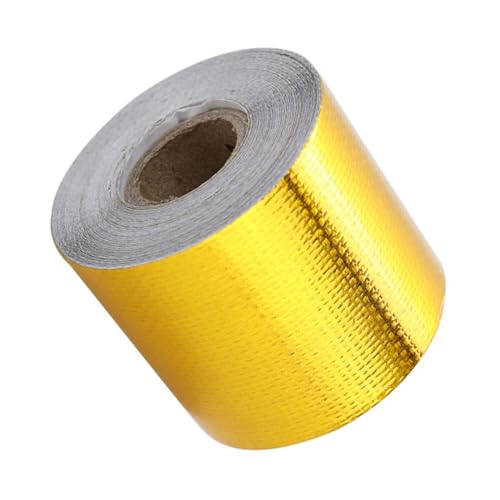 CONGARTENO Hitzebeständiges Aluminium Klebeband Wasserdichtes Reparatur und Dichtungsband für Rohre Belüftung Isolierung und Abdichtung im Haushalt und Industrie CONGARTENO Hitzebeständiges Aluminium Klebeband Wasserdichtes Reparatur und Dichtungsband für Rohre Belüftung Isolierung und Abdichtung im Haushalt und Industrie von CONGARTENO