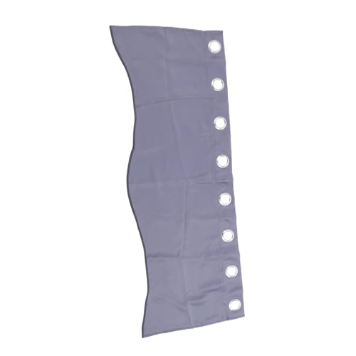 CONGARTENO Hochwertiger Lichtundurchlässiger Kurzer Fenstervorhang mit Punching Design Kleine für Schlafzimmer und Wohnzimmer Blickdichte Kurzgardine zur Stilvollen Raumdekoration CONGARTENO Hochwertiger Lichtundurchlässiger Kurzer Fenstervorhang mit Punching Design Kleine für Schlafzimmer und Wohnzimmer Blickdichte Kurzgardine zur Stilvollen Raumdekoration von CONGARTENO