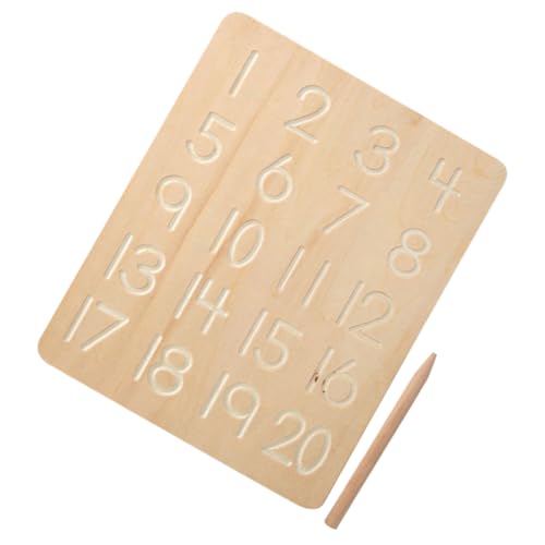 CONGARTENO Holz Buchstaben Zahlen Lernbrett Doppelseitiges Alphabet Schreibtafel Lernspielzeug für Vorschulkinder Montessori Pädagogisches Übungsbrett für Buchstaben Zahlen Schreiben Lernen CONGARTENO Holz Buchstaben Zahlen Lernbrett Doppelseitiges Alphabet Schreibtafel Lernspielzeug für Vorschulkinder Montessori Pädagogisches Übungsbrett für Buchstaben Zahlen Schreiben Lernen von CONGARTENO