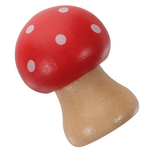 CONGARTENO Holzpilz Memo Clip Notizenhalter aus Robustem Holz Süße Schreibtischdekoration mit Elegantem Design Langlebig und Formbeständig für Büro und Zuhause Praktischer Grußkartendisplay von CONGARTENO
