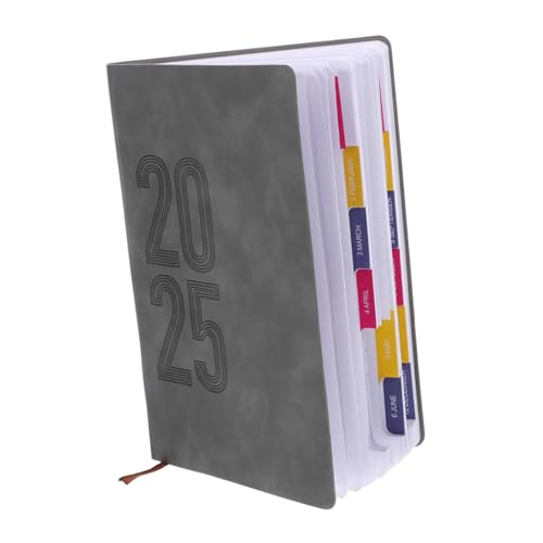 CONGARTENO Jahresplaner Notizbuch Tagesplaner Haushaltsplaner für Büro und Zuhause Papier Notizblock für Tägliche Aufgaben und Termine Organizer für Lehrer Reisende CONGARTENO Jahresplaner Notizbuch Tagesplaner Haushaltsplaner für Büro und Zuhause Papier Notizblock für Tägliche Aufgaben und Termine Organizer für Lehrer Reisende von CONGARTENO