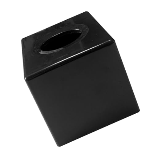 CONGARTENO Kasten Pappschachtel Tischspender Bad Leinen groß Klopapierhalterung Papierhandtuchboxen serviettenhalter Schlafzimmer Würfelboxen für Taschentücher Plastik Black CONGARTENO Kasten Pappschachtel Tischspender Bad Leinen groß Klopapierhalterung Papierhandtuchboxen serviettenhalter Schlafzimmer Würfelboxen für Taschentücher Plastik Black von CONGARTENO