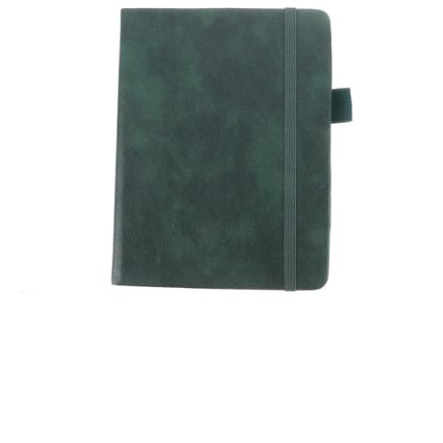 CONGARTENO Kleiner Adressorganizer Grün Mini Adressbuch für Telefonnummern und Adressen Handlich Robust Praktisch für Unterwegs Senioren und Familie von CONGARTENO