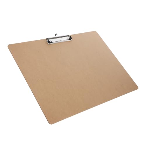 CONGARTENO Klemmbrett Schreibbrett mit Horizontalem Clip Leichtes Wiederverwendbares Büro Board Folder Tragbarer Dokumentenhalter für Hotel Reise und Büro Robustes Klemmbrett für Schreiben CONGARTENO Klemmbrett Schreibbrett mit Horizontalem Clip Leichtes Wiederverwendbares Büro Board Folder Tragbarer Dokumentenhalter für Hotel Reise und Büro Robustes Klemmbrett für Schreiben von CONGARTENO